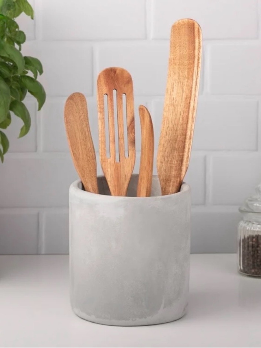 Mad Hungry 4-Piece Acacia Spurtle Set MSRP $40 As Seen on TV NIB